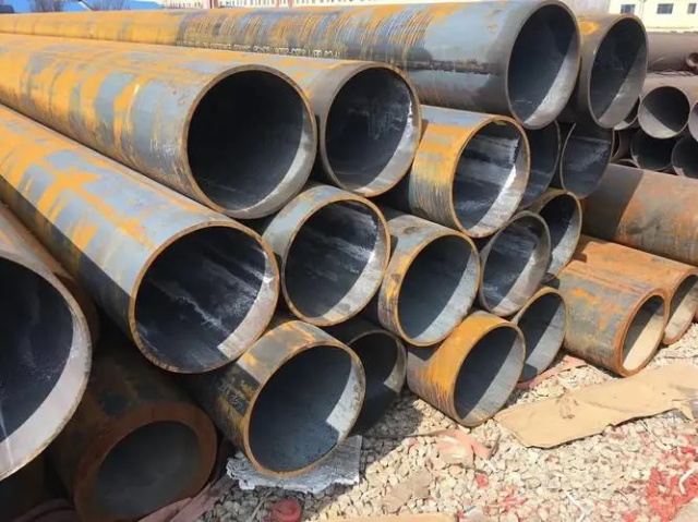 广州厚壁大口径无缝钢管