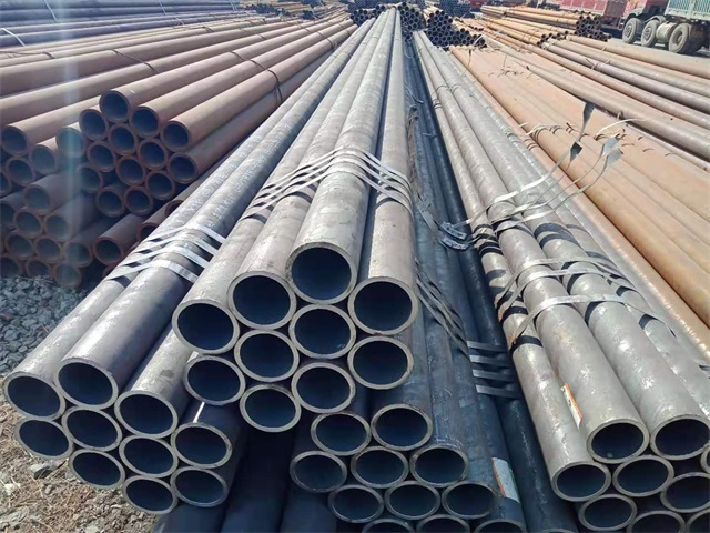 广州8163无缝钢管