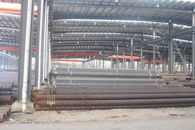 广州厚壁小口径无缝钢管