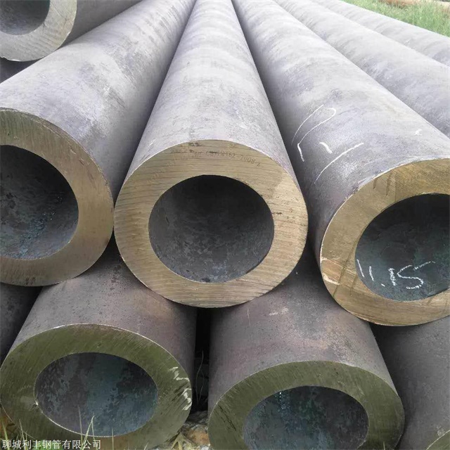 广州厚壁无缝钢管规格表