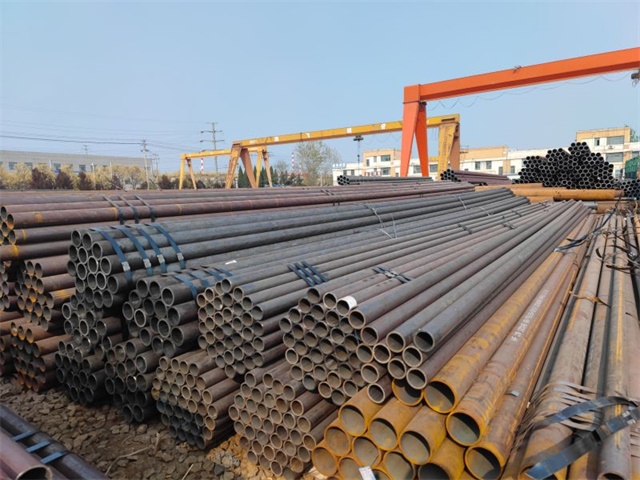 广州10号无缝钢管
