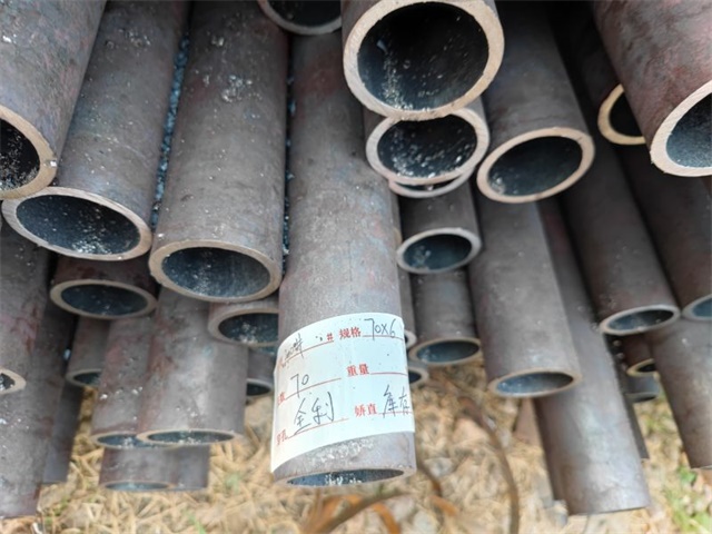 广州20#无缝钢管规格