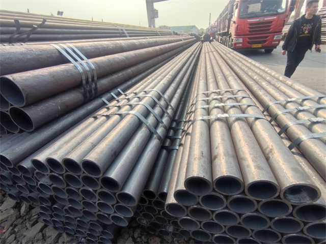 广州20#无缝钢管焊接