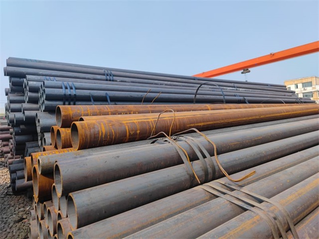 广州16mn热轧无缝钢管