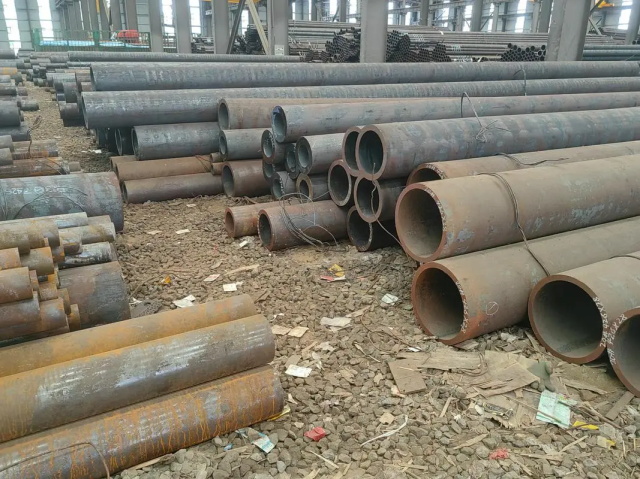 广州SA53B结构无缝钢管